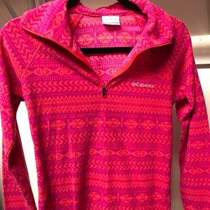 Columbia fleece